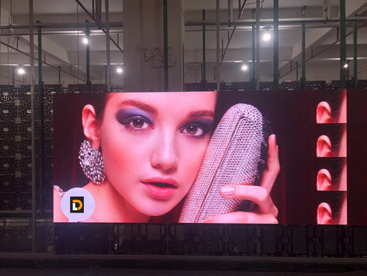 Intense balayage fixe extérieur de l'affichage à LED 1/4 du luminosité P8