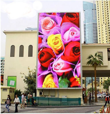 SMD P6 RVB LED polychrome signe le 1 balayage 8 extérieur pour la publicité