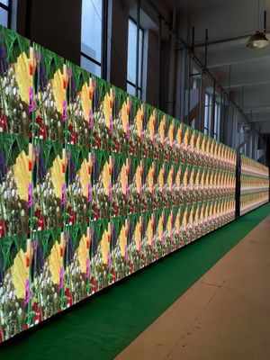 installation facile menée programmable extérieure des signes P6RGB de 160x320mm