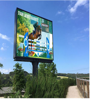 Affichage à LED fixe extérieur de SMD2525, mur P5 visuel mené par haute résolution