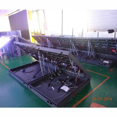 écran de Front Service LED de fer, Front Access Led Display imperméable