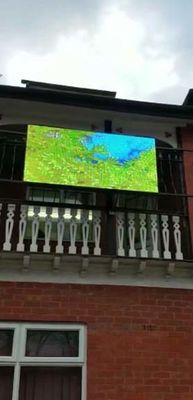 lancement extérieur de pixel des signes 5mm d'affichage numérique de 192x192dots avec le Cabinet en aluminium