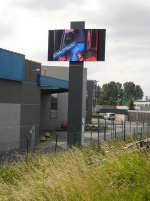 Écran de P10 IP67 Front Access LED, signes de publicité extérieurs de la CE LED