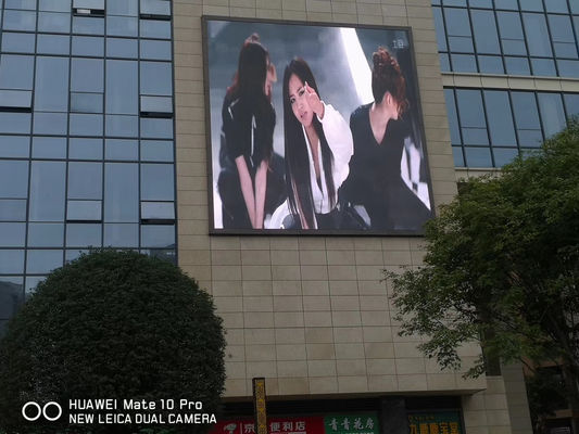 écran SMD2525 d'affichage à LED de publicité extérieure de l'écran P4 de 160*320mm LED