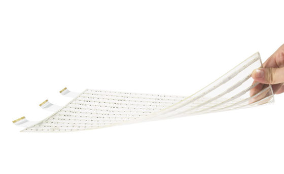 écran transparent de 500*400mm LED, affichage mol de film de la carte PCB LED