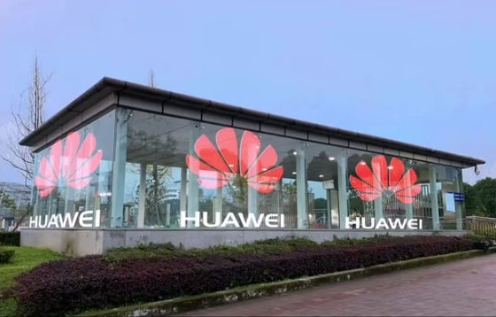 écran transparent de 500*400mm LED, affichage mol de film de la carte PCB LED