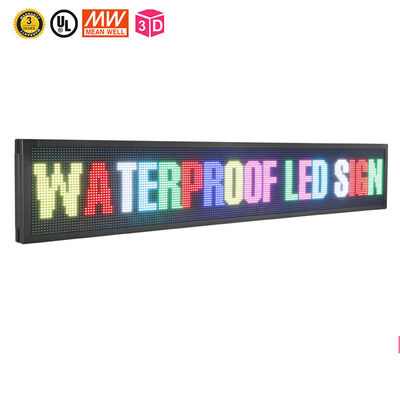 RVB P10 LED mettant en rouleau des lentes de la table des messages 6500 pour Windows