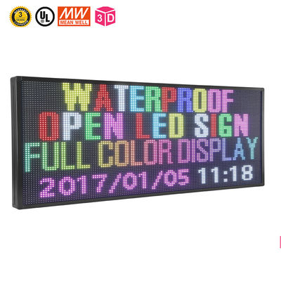 RVB P10 LED mettant en rouleau des lentes de la table des messages 6500 pour Windows