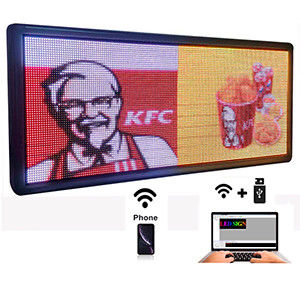 WiFi P6 a mené le signe avec la fonction de haute résolution d'affichage vidéo