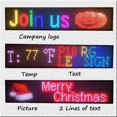 signes faisants défiler programmables de 320*160mm LED, panneau d'intérieur d'affichage à LED de P5