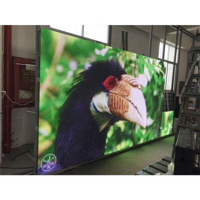 Système mené extérieur de synchronisation de fond de l'affichage vidéo 960x960mm de RVB P10