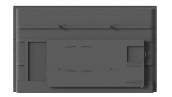 85 écran tactile d'affichage à cristaux liquides de pouce HDMI avec Matt Glass durci