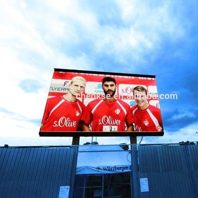 32x16 Dot Outdoor LED annonçant l'affichage avec l'intense luminosité 6000cd