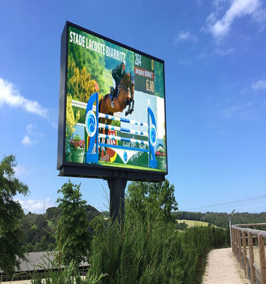 320*160mm ont mené le panneau d'affichage extérieur de TV, panneaux d'affichage visuels du mur 60Hz