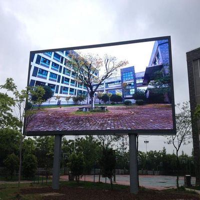 7500 CD LED extérieure annonçant l'affichage angle de vue de 140 degrés