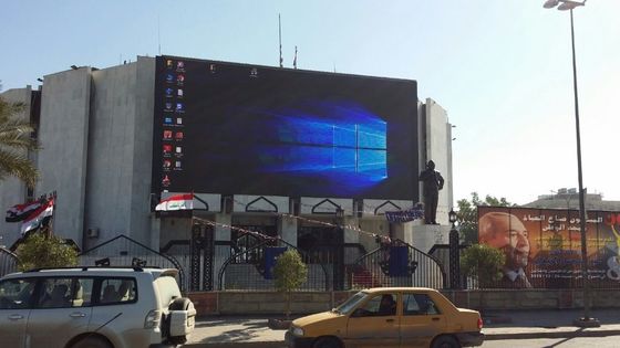 L'affichage à LED de périmètre de sports du CREE SMD3535 a fixé l'approbation de l'installation PSE