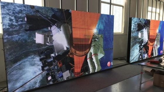 P8 polychrome a mené le module, 6500 écrans menés de publicité extérieure de lentes
