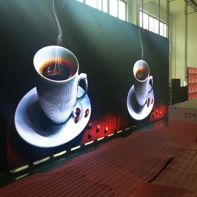 L'écran de haute résolution d'ICN2153 LED, P1.875 a mené le panneau d'affichage de mur