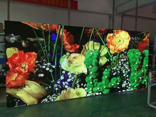 Le petit lancement du pixel P1.875 a mené l'écran 1 la haute que de 16 balayages régénèrent MBI5124 IC