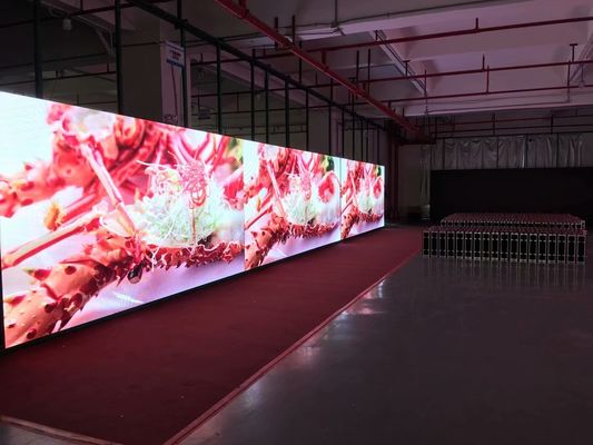 certificat d'intérieur d'UL de la CE ROHS PSE d'écran d'affichage à LED de la publicité 900cd