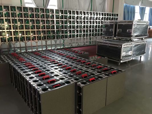 l'écran de la haute définition LED de 480x480mm aluminium de moulage mécanique sous pression