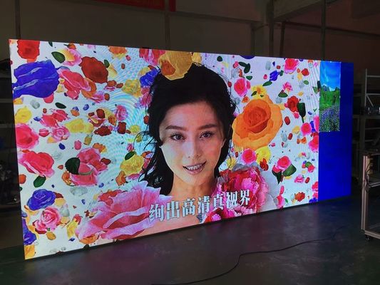 Mur visuel mené d'intérieur 480x480 de Front Maintenance 140W pour la publicité