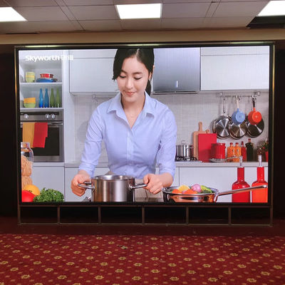 écran de haute résolution de 0.48kg LED, panneau d'affichage P2.5 mené par publicité