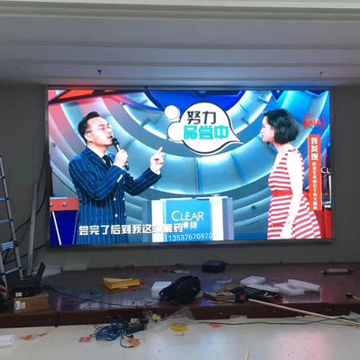 0.48kg a mené le mur visuel d'affichage, P2.5 a mené le panneau pour le studio de TV
