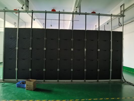 écran de haute résolution de 1200cd LED, petit affichage à LED de lancement du pixel P2