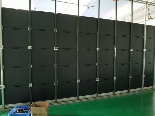 Installation fixe d'intérieur LED de lentes de haute résolution de l'écran 1200 de SMD2121 1R1G1B