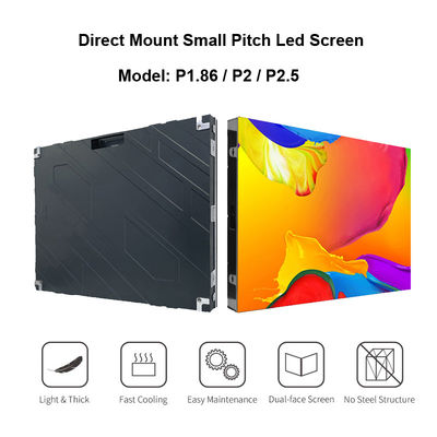 P2 Front Service Led Display, mur visuel 160000dots de RVB LED