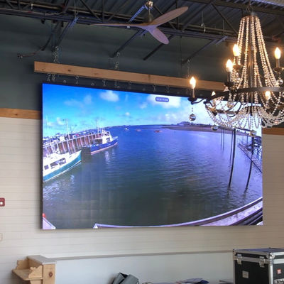 P2 Front Service Led Display, mur visuel 160000dots de RVB LED