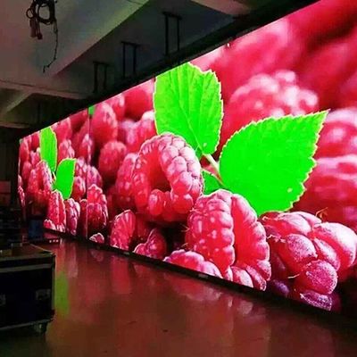 La LED de haute résolution sans couture d'intérieur examinent RVB 128x128mm