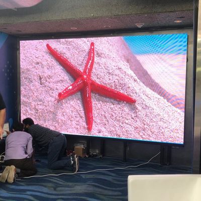 3840Hz a mené l'Assemblée sans couture d'écran de visualisation de publicité commerciale