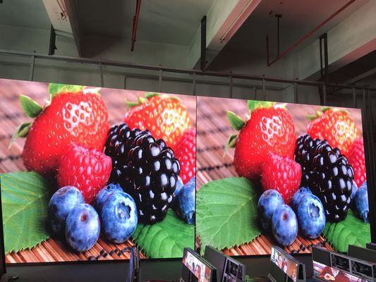3840Hz a mené l'Assemblée sans couture d'écran de visualisation de publicité commerciale