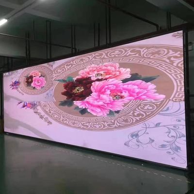 Écran de haute résolution de SMD 2121 LED, affichage à LED de P2mm polychrome
