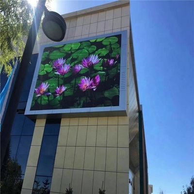 5500 la lente LED extérieure annonçant l'affichage, écran de mur de P6 LED montrent extérieur