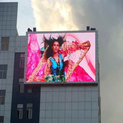 5500 la lente LED extérieure annonçant l'affichage, écran de mur de P6 LED montrent extérieur