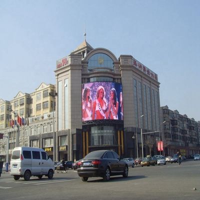 5500 la lente LED extérieure annonçant l'affichage, écran de mur de P6 LED montrent extérieur