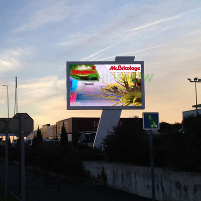 5500 la lente LED extérieure annonçant l'affichage, écran de mur de P6 LED montrent extérieur