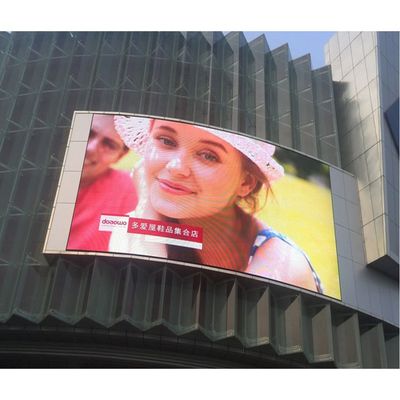 32x32 pointille la LED extérieure annonçant l'affichage, 1 panneau d'affichage de 8 balayages LED Digital