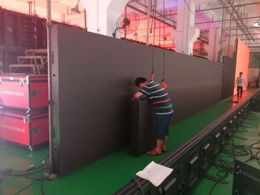 192*192mm LED extérieure annonçant l'affichage le Cabinet en aluminium de moulage mécanique sous pression