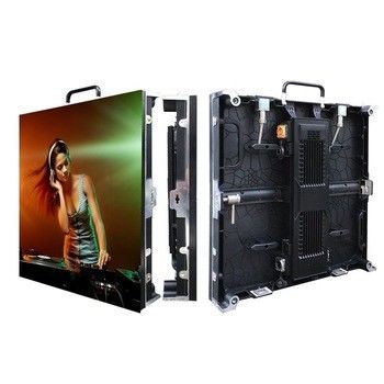 écran de location d'intérieur de 500x500mm LED, P3.91 mur du fond LED