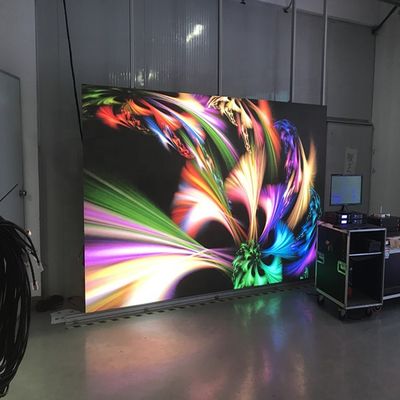 Mur visuel de location de 1R1G1B LED, location d'écran d'affichage à LED de P4.81