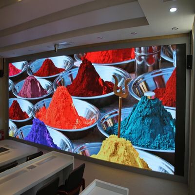 Écran de location d'intérieur P3.91mm d'affichage à LED de petit lancement polychrome