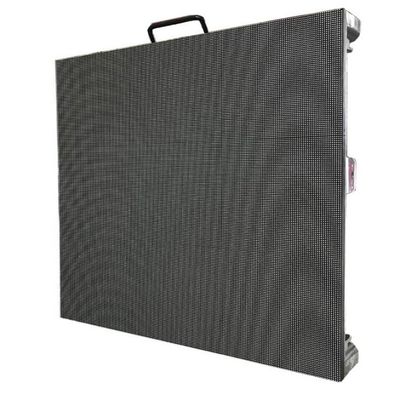 écran de location extérieur de 128x256dots LED, P4.8 accrochant l'affichage à LED