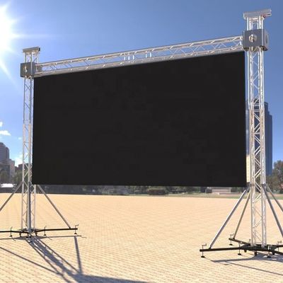 Le bien mobilier de fond de concert a mené l'affichage, IP65 a mené l'écran pour la location