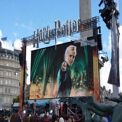 Le bien mobilier de fond de concert a mené l'affichage, IP65 a mené l'écran pour la location