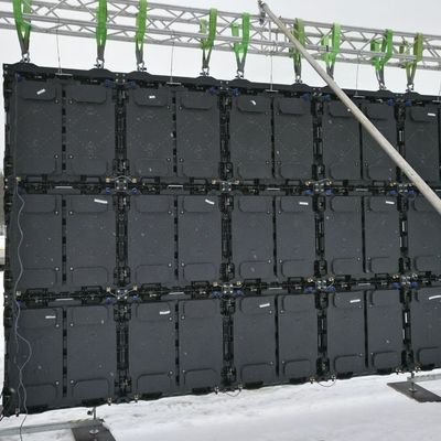 Le bien mobilier de fond de concert a mené l'affichage, IP65 a mené l'écran pour la location