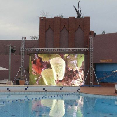 65536 points de grande location extérieure d'écran, panneau d'affichage mené pliable d'affichage
